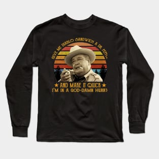 Smokey and the Bandit Antics Long Sleeve T-Shirt